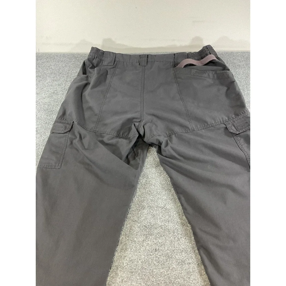 5.11 Tactical Cargo Pants 44x34 Men's Gray Ripstop Utility Outdoor Hiking Work P